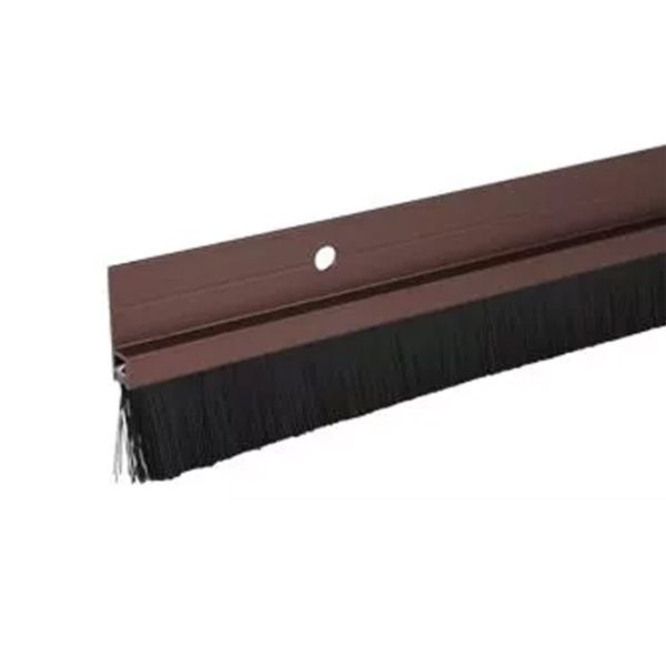 Thanh chắn bụi bằng nhôm màu nâu 800mm DIY Häfele 489.97.120