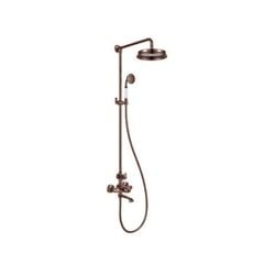 Thanh sen điều nhiệt Kyoto màu đồng có vòi xả bồn  589.35.035