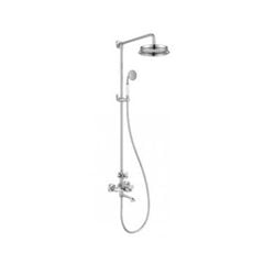 Thanh sen điều nhiệt Kyoto màu chrome có vòi xả bồn 589.35.005