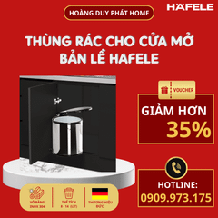 Thùng rác Hafele 14 Lít 502.24.006