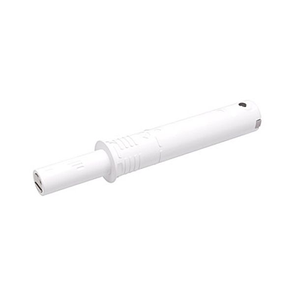 Nêm nhấn mở Hafele - Màu trắng - Loại ngắn - Đầu nam châm 356.12.701