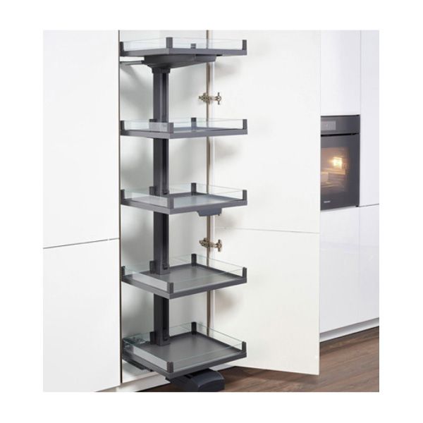 Tủ đồ khô 5 tầng Kesseböhmer 450mm 549.63.494