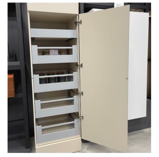 Tủ thực phẩm Blum SPACE TOWER TANDEMBOX Y6