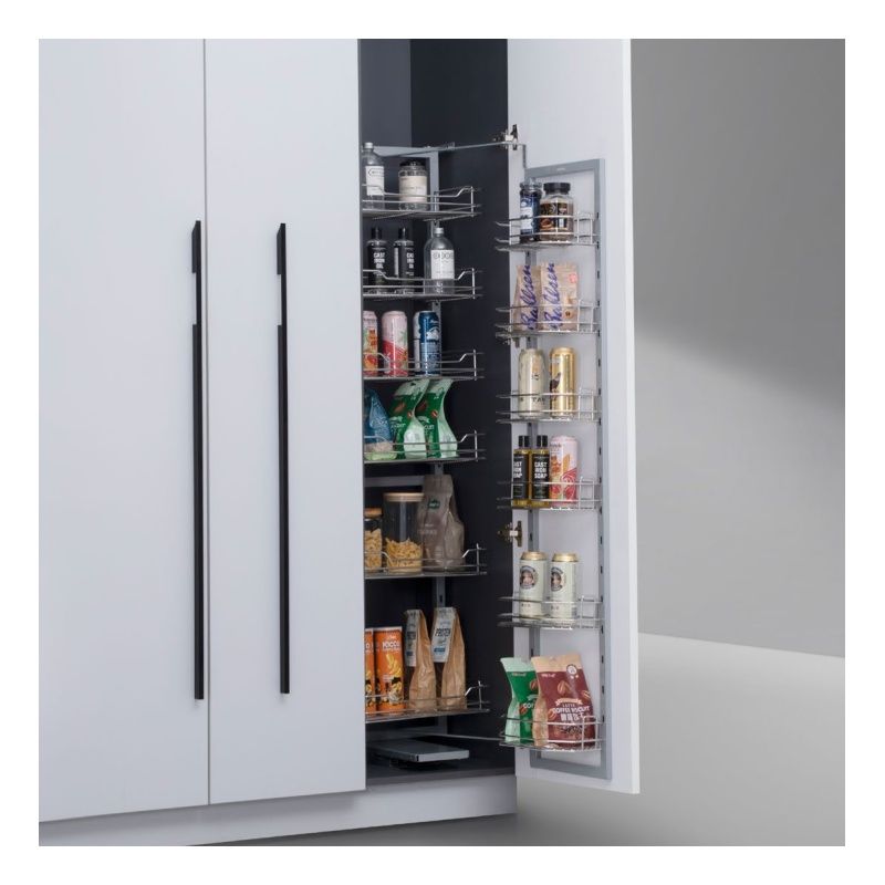Tủ đồ khô Hafele Inox 304 450mm 548.65.073