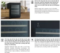 Tủ rượu Hafele HW-C129FB 533.17.011