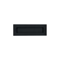 Tay nắm âm Hafele màu đen mờ 150 x 51mm 489.72.137