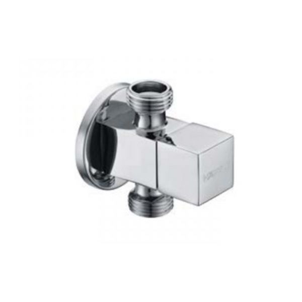 Van khóa nước dạng vuông 2 đường nước 495.61.254