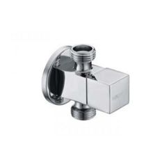 Van khóa nước dạng vuông 2 đường nước 495.61.254