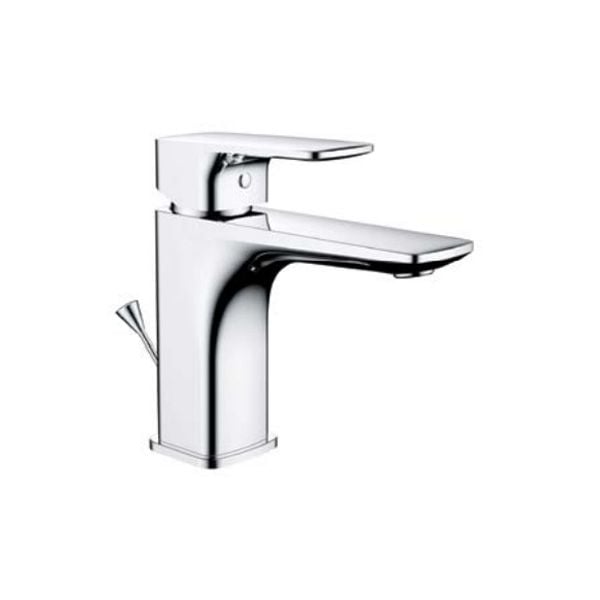 Vòi trộn Kobe 100 chrome có bộ xả kéo  589.15.001