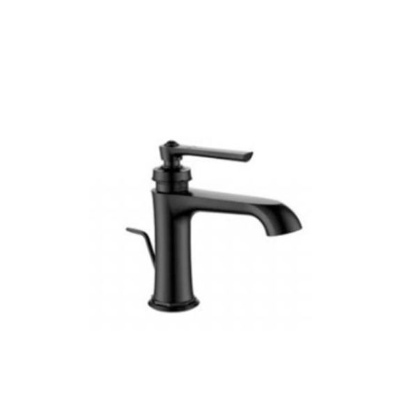 Vòi trộn Kyoto 100 bộ xả kéo màu đen 589.35.090