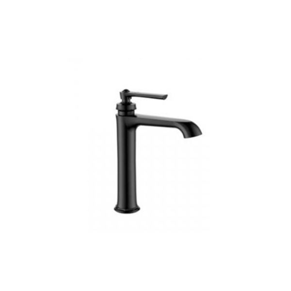 Vòi trộn Kyoto 180 bộ xả nhấn màu đen 589.35.091