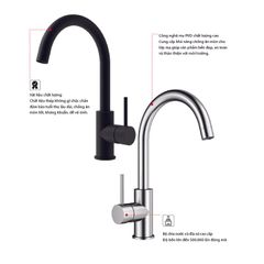 Vòi rửa chén Hafele HT25-SH1F220 570.85.047