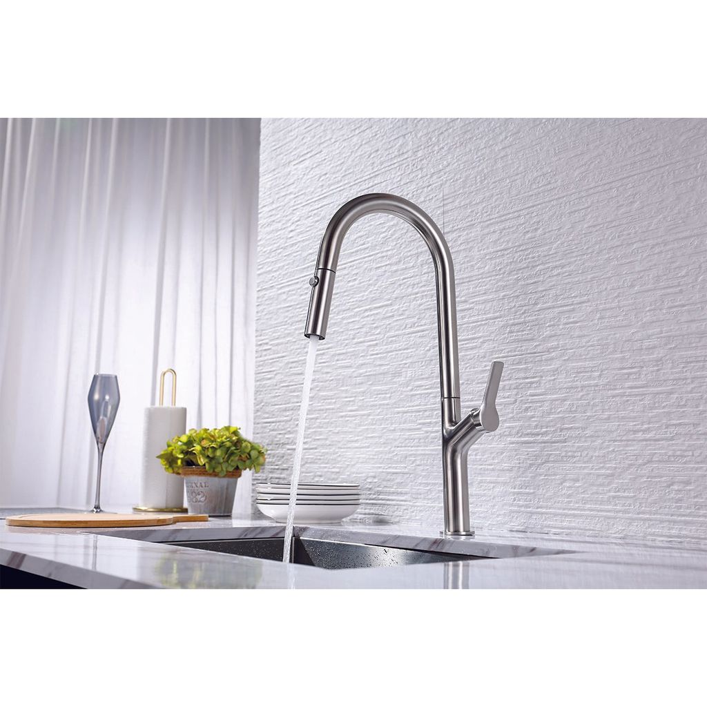 Vòi rửa chén Hafele HT25-SH1F449 Chrome bóng 570.85.043