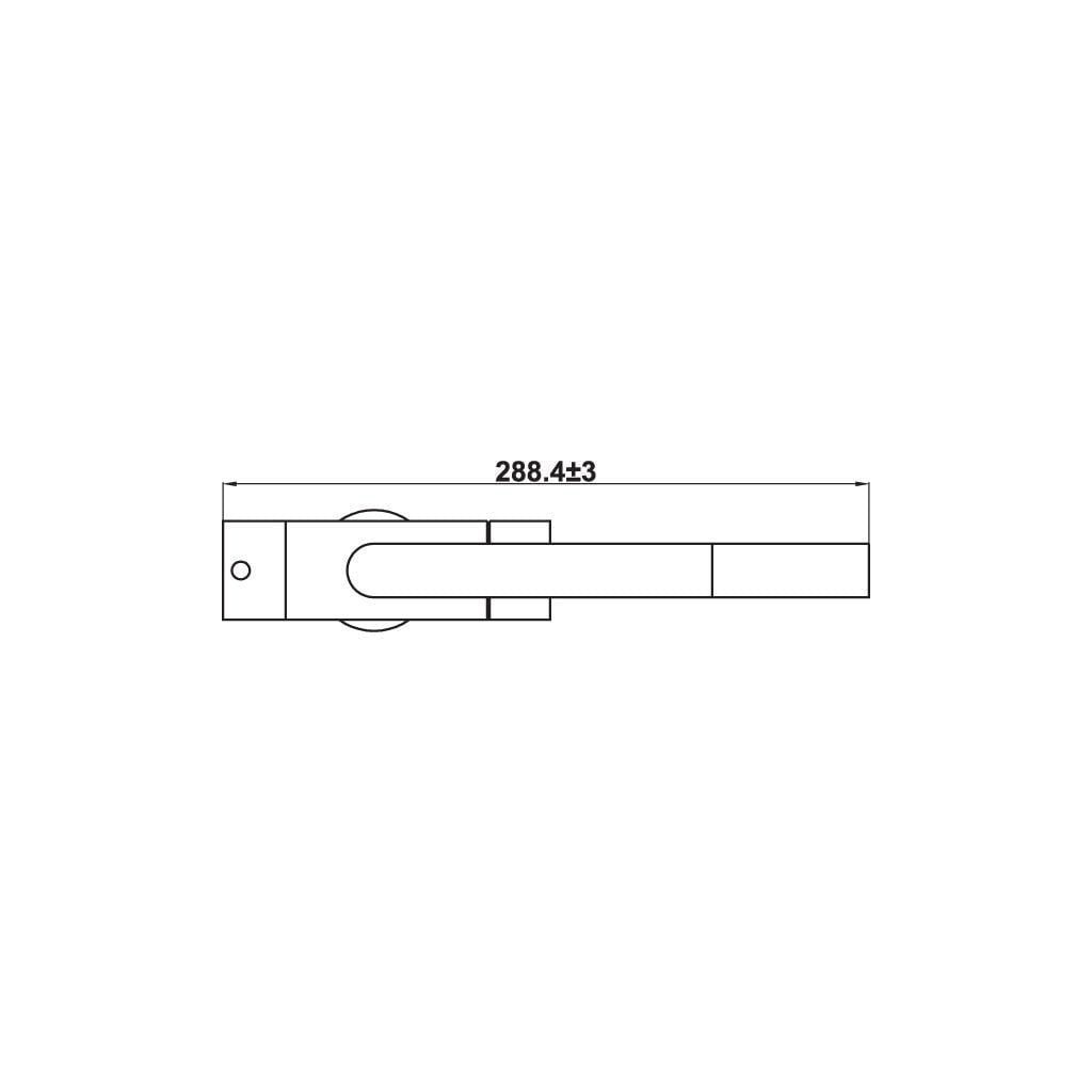 Vòi rửa chén Hafele HT21-CH2F271 577.55.210