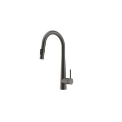 Vòi rửa chén Hafele HT25-SH1P417 màu Đen 567.24.498