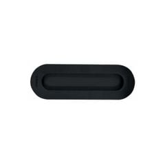 Tay nắm âm Hafele màu đen mờ 150 x 50mm 489.72.138