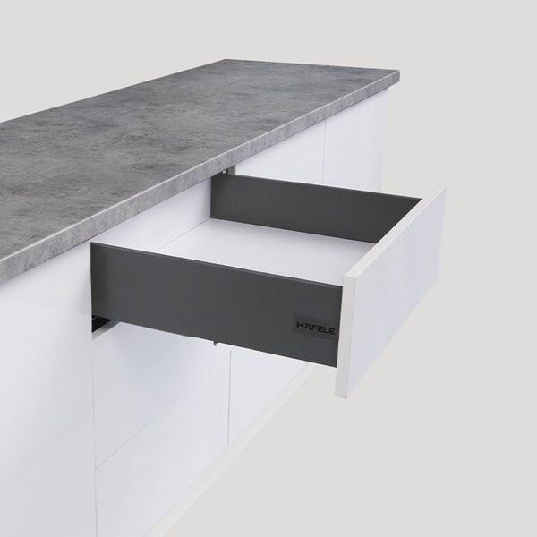 Ray hộp Hafele Alto-S, chiều cao 120mm