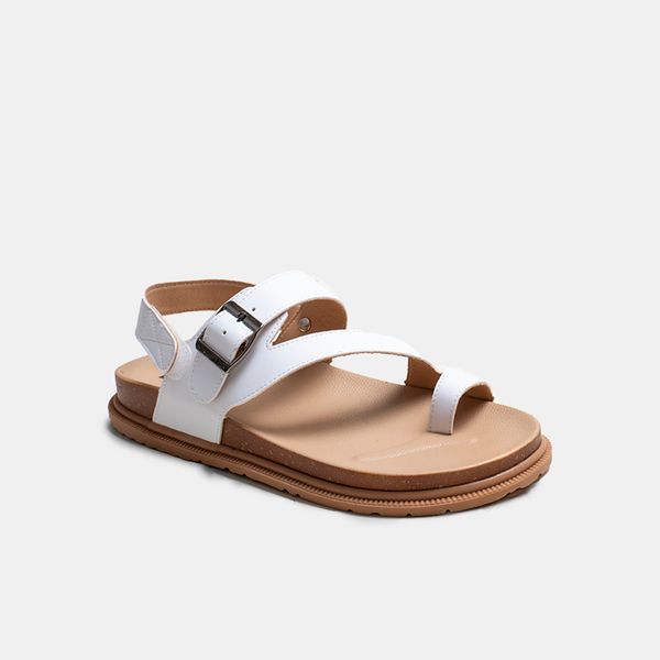 Giày sandal nữ đi học quai chéo đế cao 2 phân BQ SD CHC019
