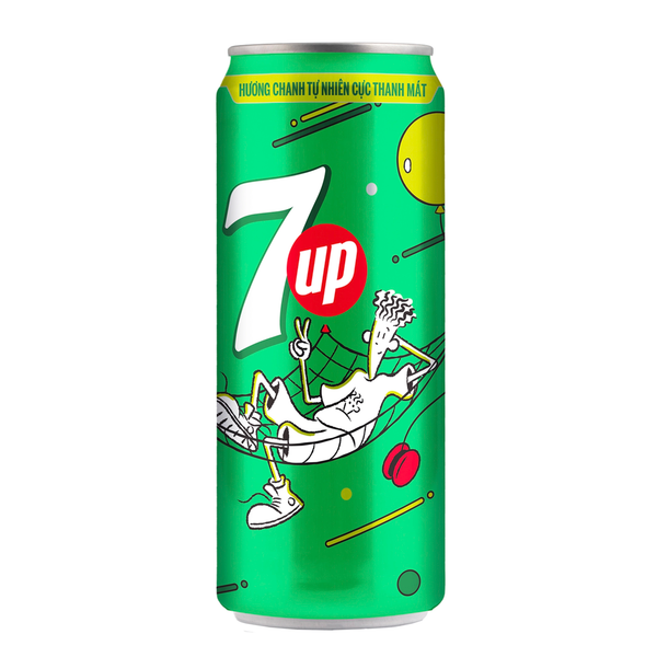 CoCo Drink - 7 Up Green