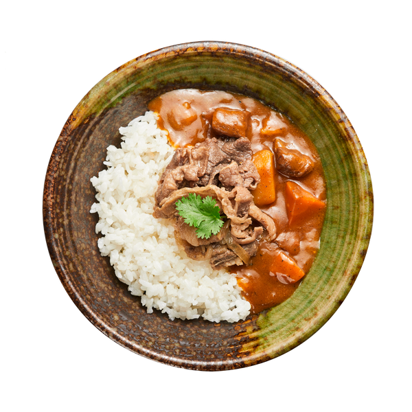 Cơm Cà Ri Bò (Beef Curry Rice)
