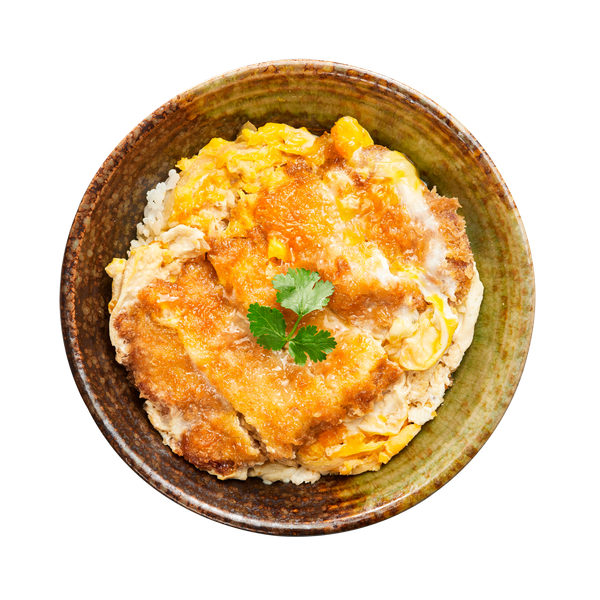 Cơm Thịt Heo Chiên Ốp Trứng (Katsudon)
