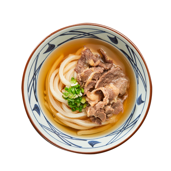 Udon Bò Kake (Beef Kake Udon)