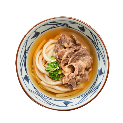  Udon Bò Kake (Beef Kake Udon) 