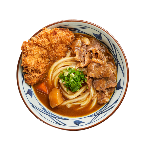 Udon Cà Ri Thịt Heo Tẩm Bột Chiên (Katsu Curry Udon) 