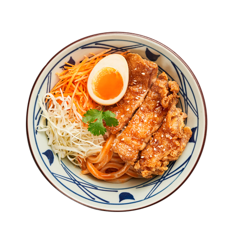  Udon Gà Teriyaki Sốt Cay (Chicken Teriyaki & Sweet Chili Udon) 