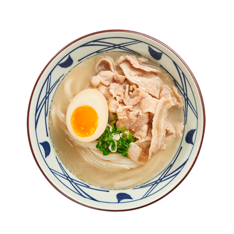  Udon Tonkotsu (Tonkotsu Udon) 