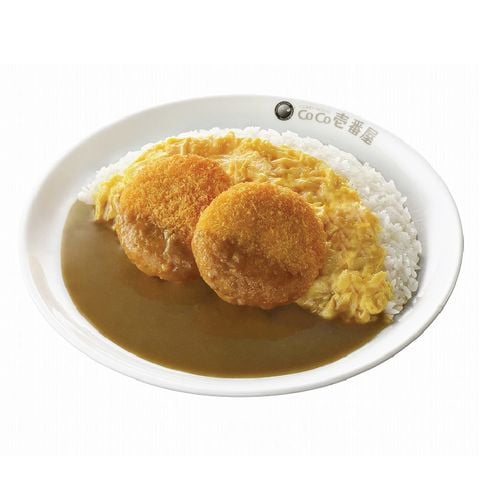  Cà-ri Croquette Cá Hồi Sốt Kem Kèm Trứng Chiên (Creamed Croquette & Scrambled Egg Curry) 