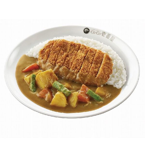 Cà-ri Heo Chiên Kèm Rau Củ (Pork Cutlet & Vegetable Curry)