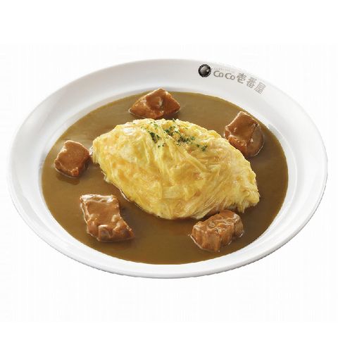  Cà-ri Trứng Chiên Bò (OM Beef Curry) 