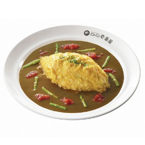  Cà-ri Trứng Chiên Măng Tây Cà Chua (OM Tomato & Aspara Curry) 