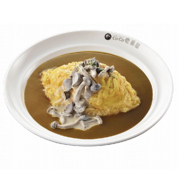  Cà-ri Trứng Chiên Nấm Sốt Kem (OM Mushroom Cream Curry) 