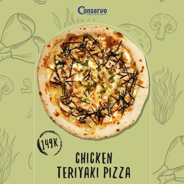 Chicken Teriyaki Pizza