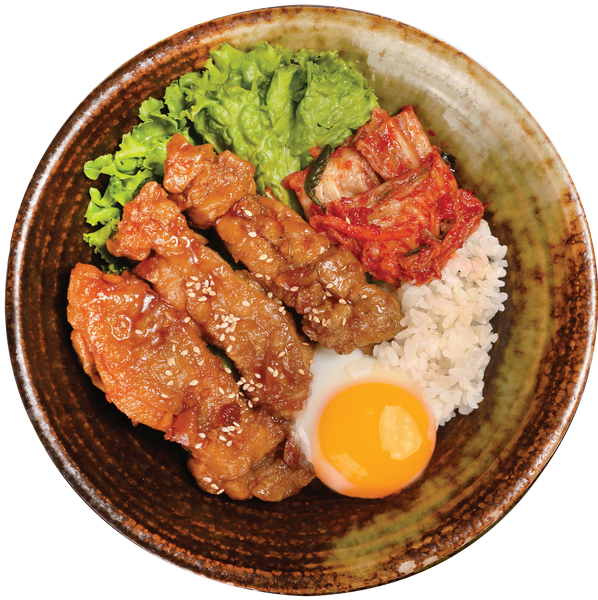 Cơm Gà Teriyaki Chiên Giòn (Teriyaki Chicken Don)