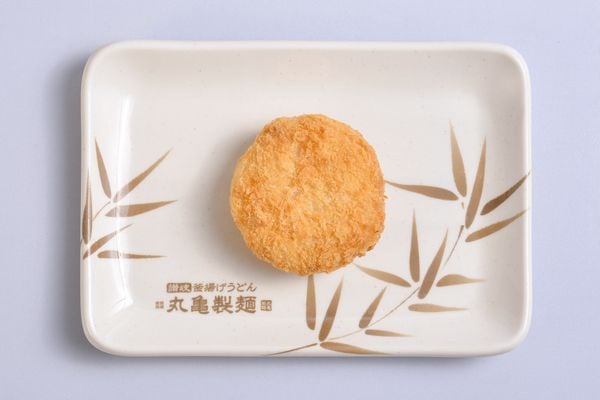 Bánh Cá Hồi Sốt Mayonnaise (Salmon Mayonnaise Croquette)