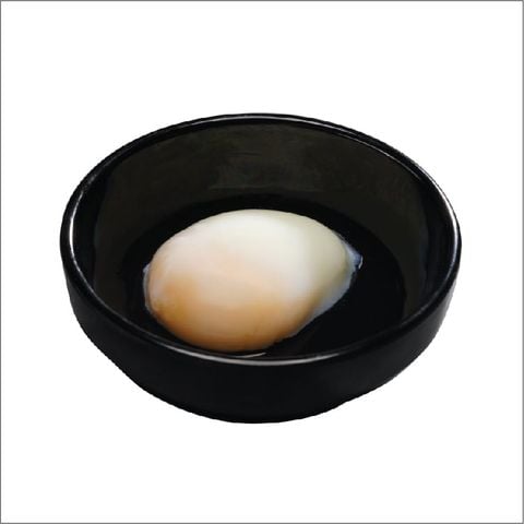  Topping Yoshi Trứng lòng đào (Onsen Egg) 