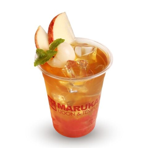  Trà Vải Hoa Hồng (Rose Lychee Tea) 