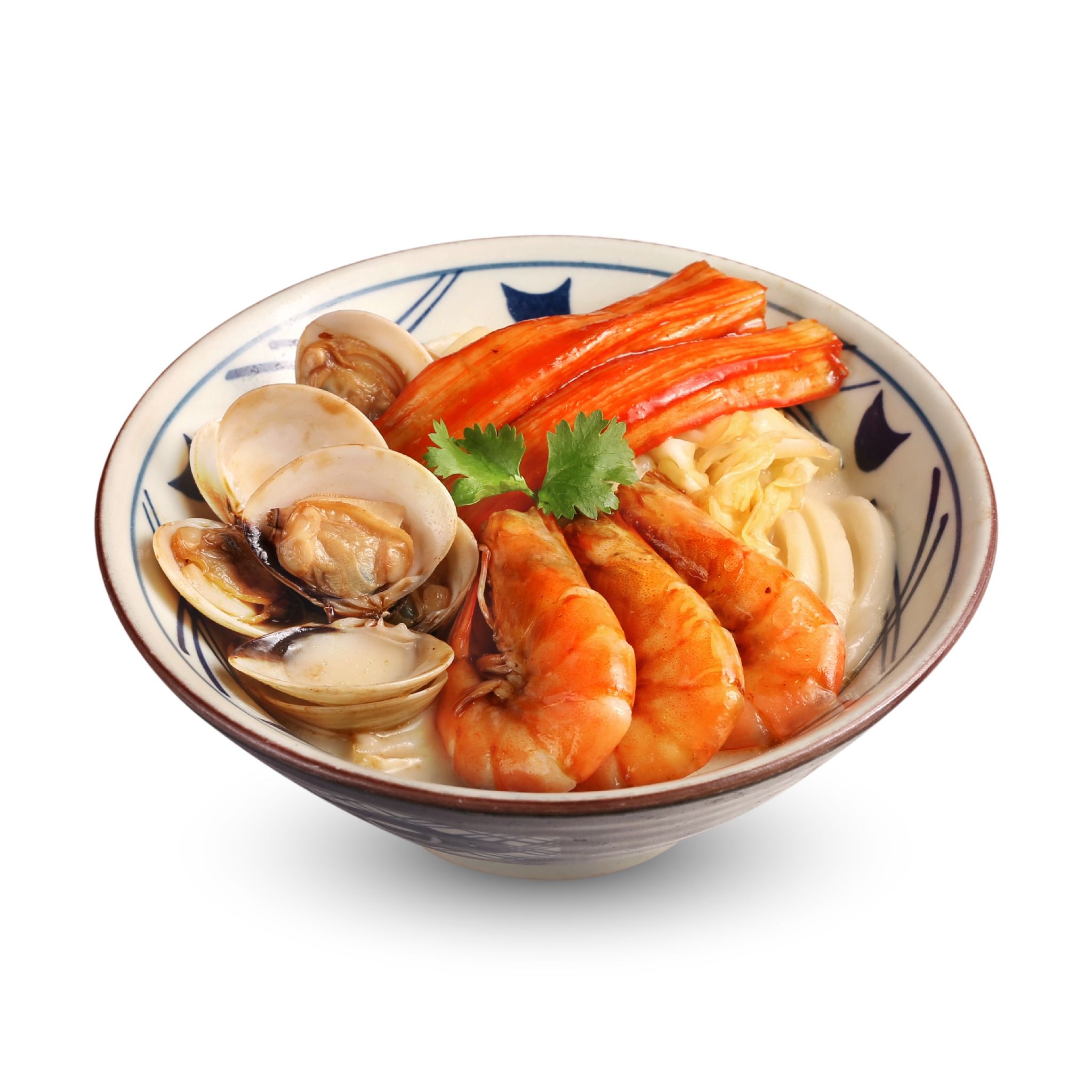  Udon Hải Sản Súp Miso (Kaisen Shiro Miso Udon) 