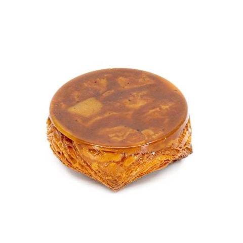 Kouign Amann Brulee (Bánh Ngàn Lớp Nhân Custard) 