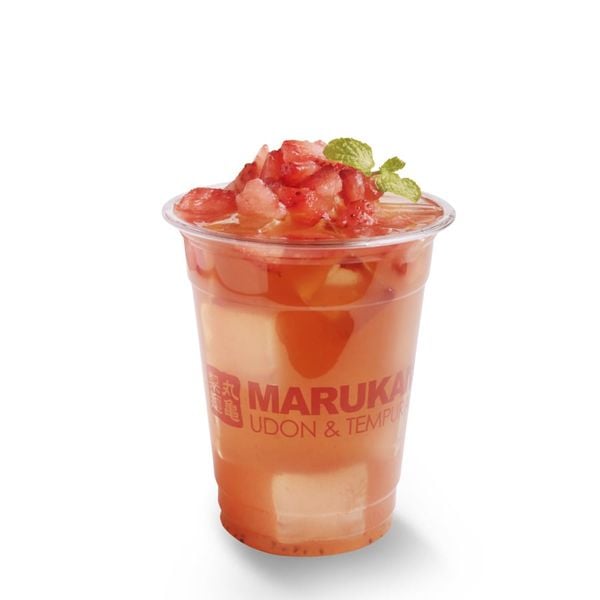 Trà Sơ Ri Dâu Hokkaido (Hokkaido Strawberry Acerola Tea)