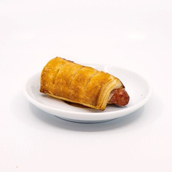 Sausage Bread (Bánh mì mềm xúc xích)