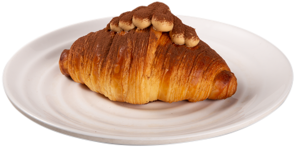 Tiramisu Croissant (Bánh Sừng Bò Vị Tiramisu)