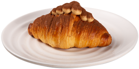  Tiramisu Croissant (Bánh Sừng Bò Vị Tiramisu) 