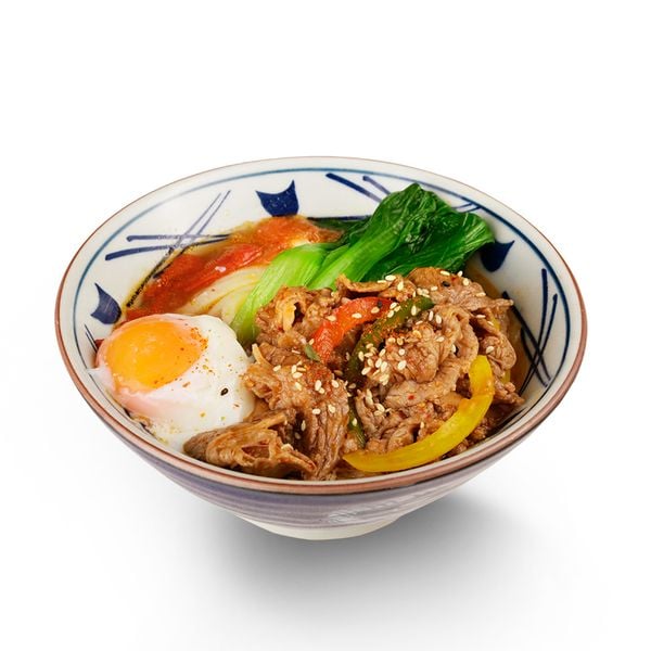 Udon Bò Irodori (Irodori Gyuniku Udon)