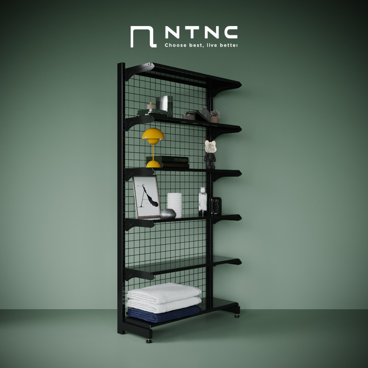 Kệ rack đôi trưng bày - kệ hàng đa năng – Nội thất Nhà Trong Nhà Company