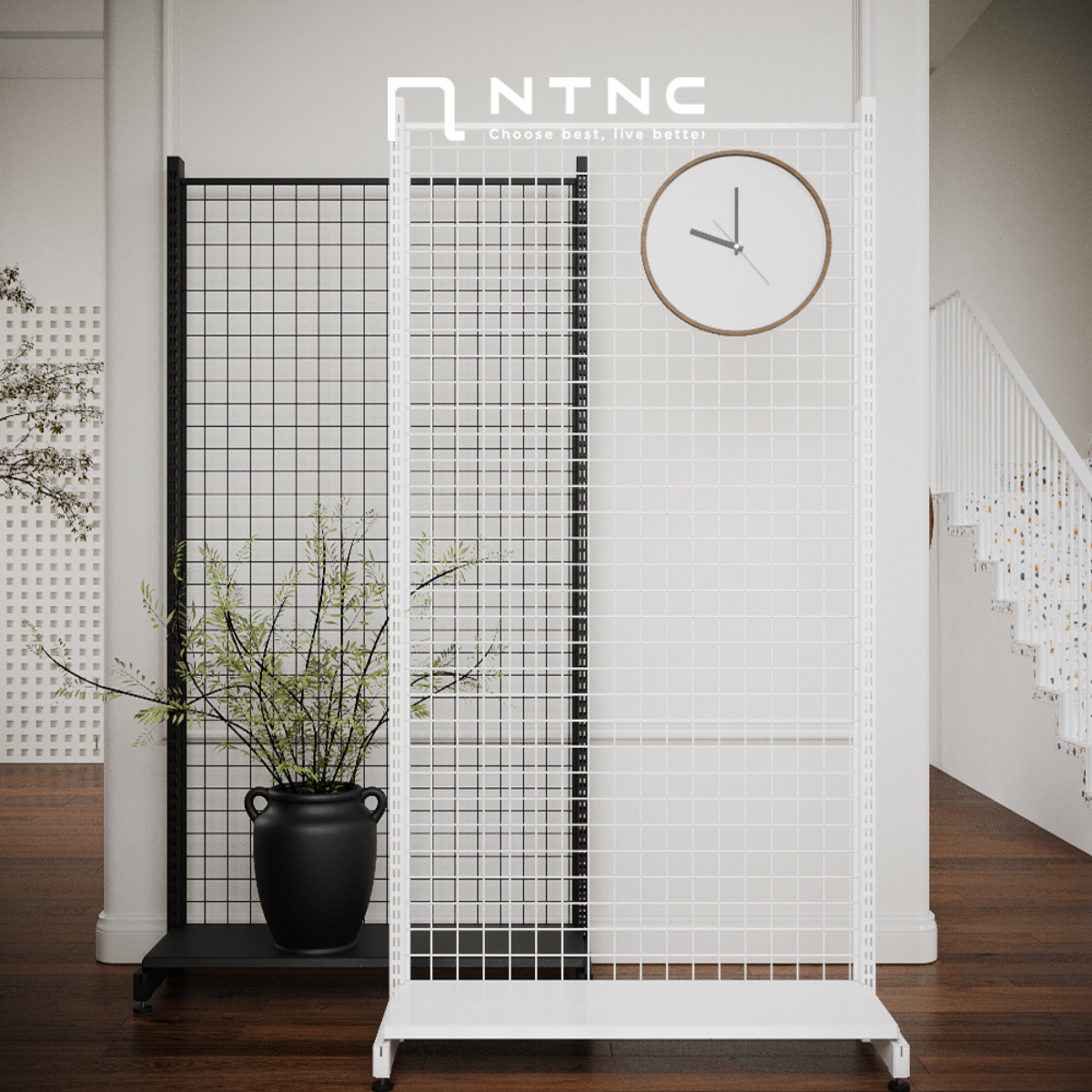 Kệ rack đôi trưng bày - kệ hàng đa năng – Nội thất Nhà Trong Nhà Company