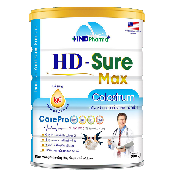  Sữa Bột HD - Sure Max - Colostrum Care Pro 